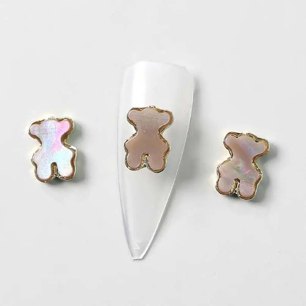 

10 шт./компл. элегантные бабочки медведь Корона Стразы для ногтей Роскошные 3D хрустальные украшения для ногтей для женщин маникюрные аксессу...