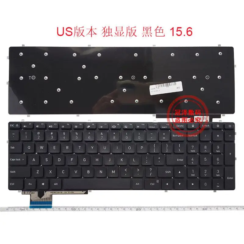 Фото Клавиатура для ноутбуков Xiaomi Ruby15.6 MX110 TM1802 TM1709 TM1705 AA AC AD AF AG BL AN AF AETMBU (США/РФ) №4