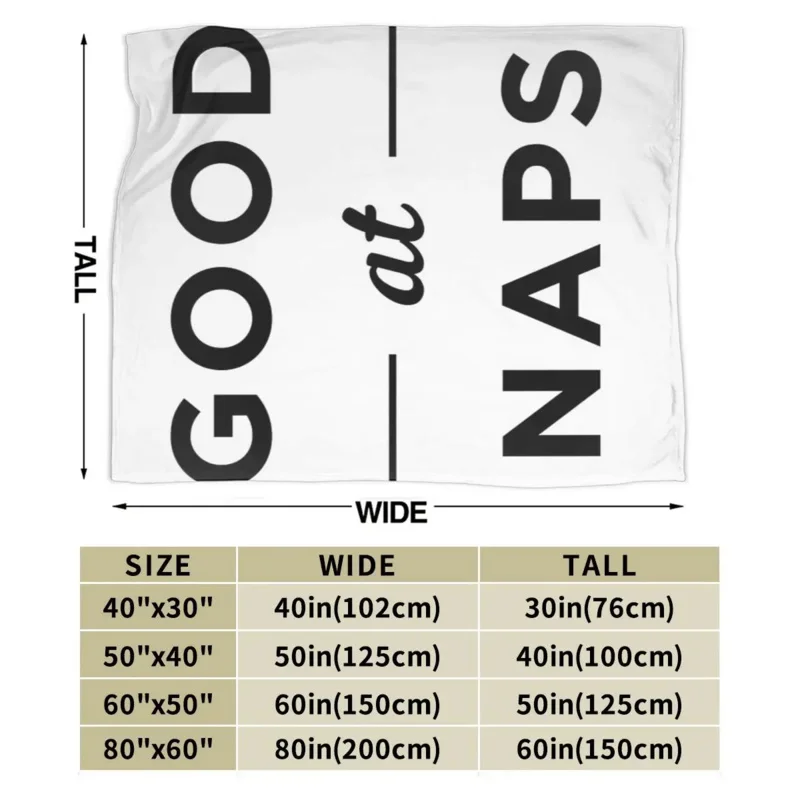 Одеяла Good At Naps мягкое теплое Фланелевое покрывало для кровати гостиной пикника