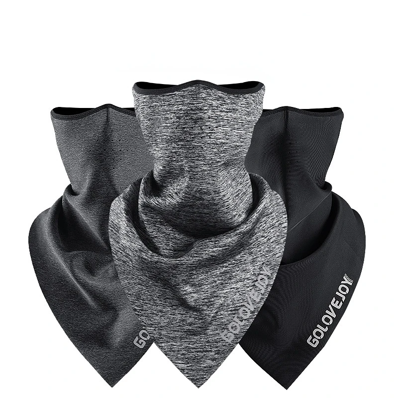 

2023 New Men Winter Windproof Neck Warmer Sports Headwear Outdoor Running Warm Foulard Cotton Face Scarf Women Bicycle Bandana