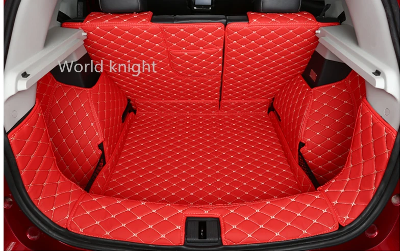 

Высококачественный кожаный коврик для багажника автомобиля, подкладка для груза для MG ZS 2019 2020 2021, аксессуары для интерьера, чехлы