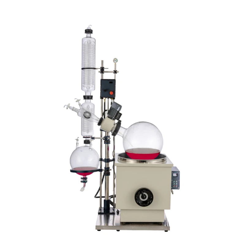 Фото Роторный испаритель rotovap TST-R-1030 5l 10l 20l 50l, роторный испаритель №5