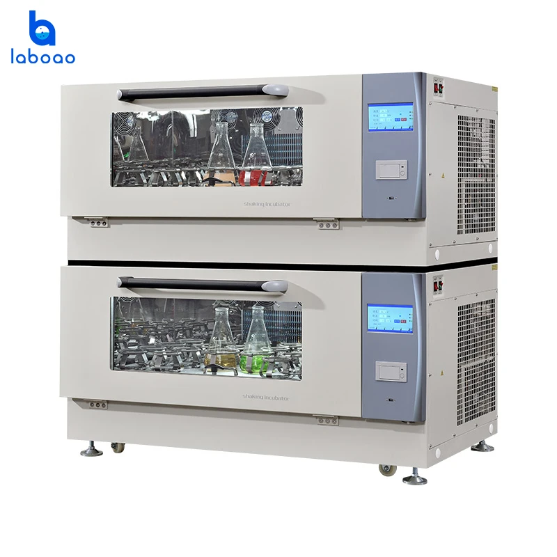

Lab Shaker Superimposed Horizontal Constant Temperature Incubator Shaker