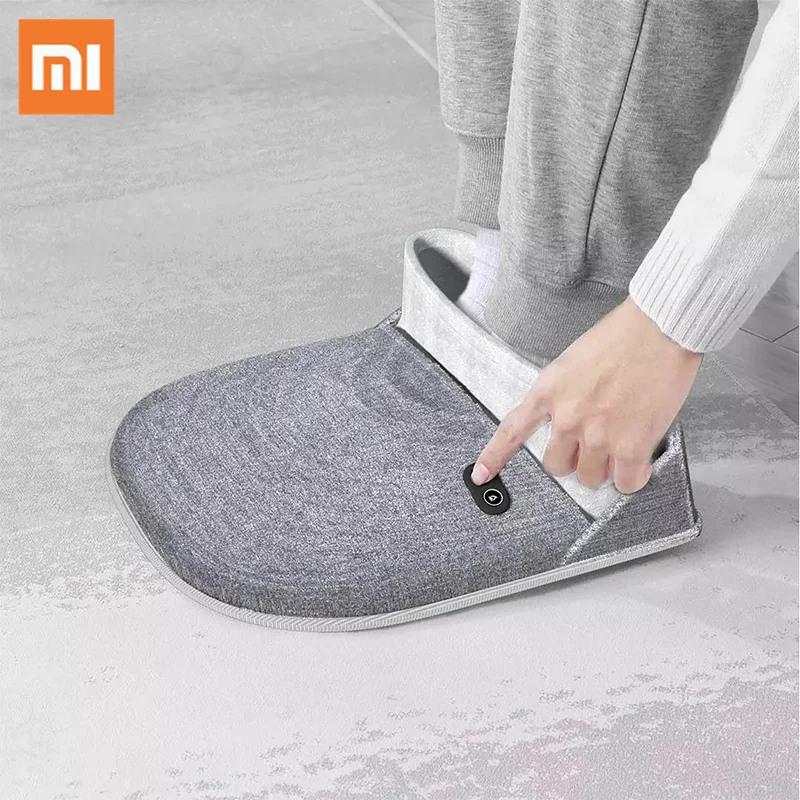 

Xiaomi PMA Graphene Foot Heat Massager Warmer Three gear Thermoregulation Fast Heat Foot Heater Portable Safe Comfortable Winter