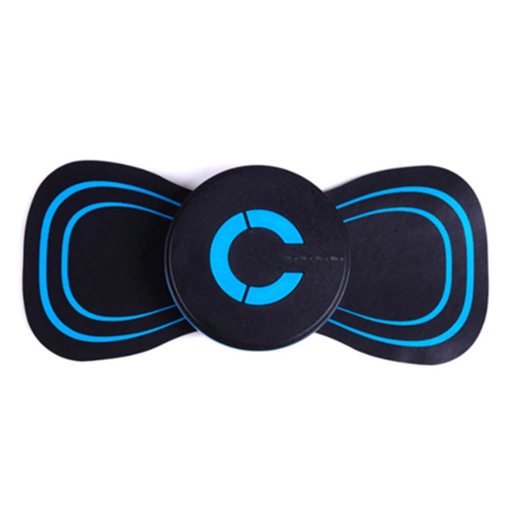 

Electric Shoulder Neck Back Massager EMS 6 Modes Muscle Relief Pain Relaxation Instrument Portable Massager Cervical Patch