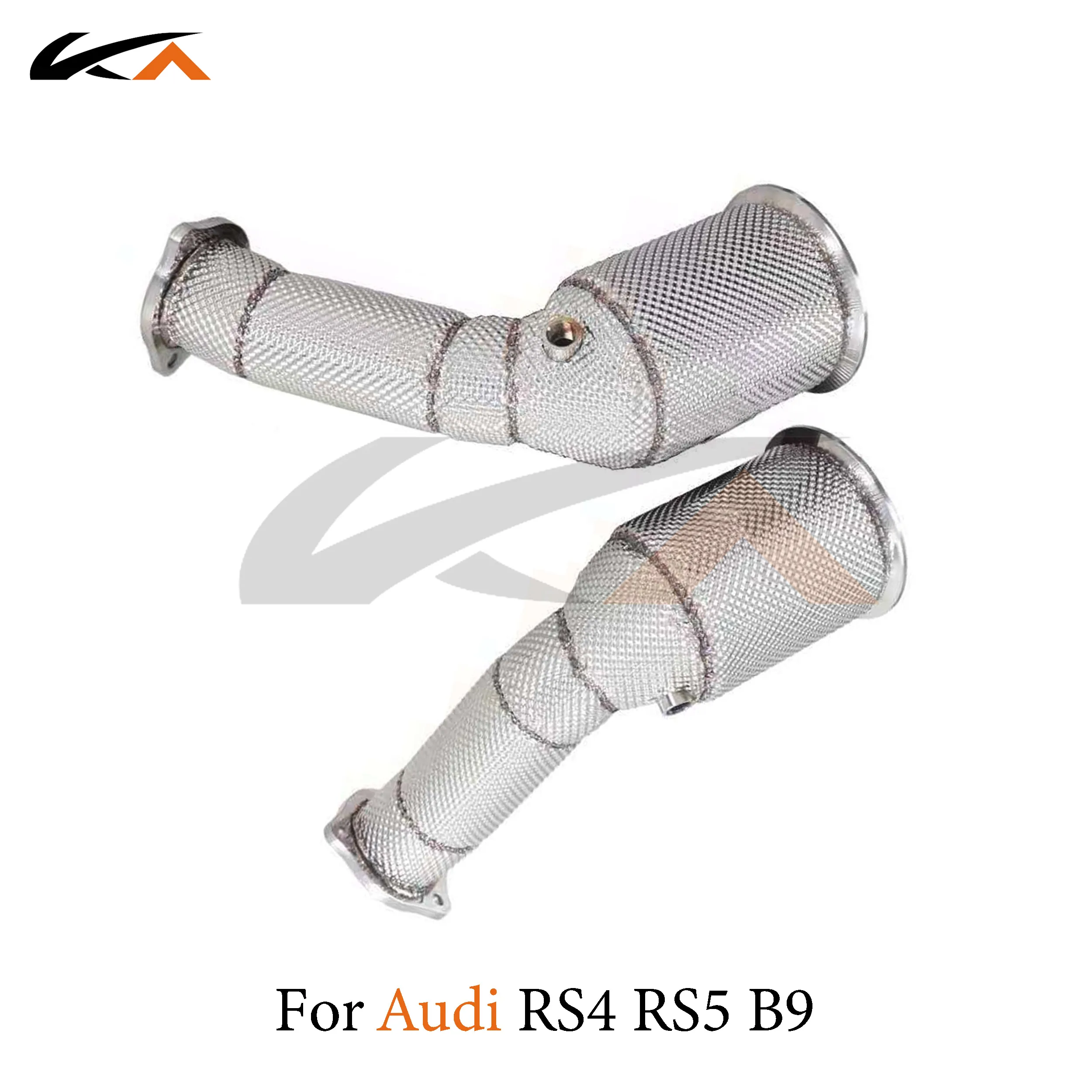 KA тюнинг детали выхлопной системы заголовок из нержавеющей водосточной трубы