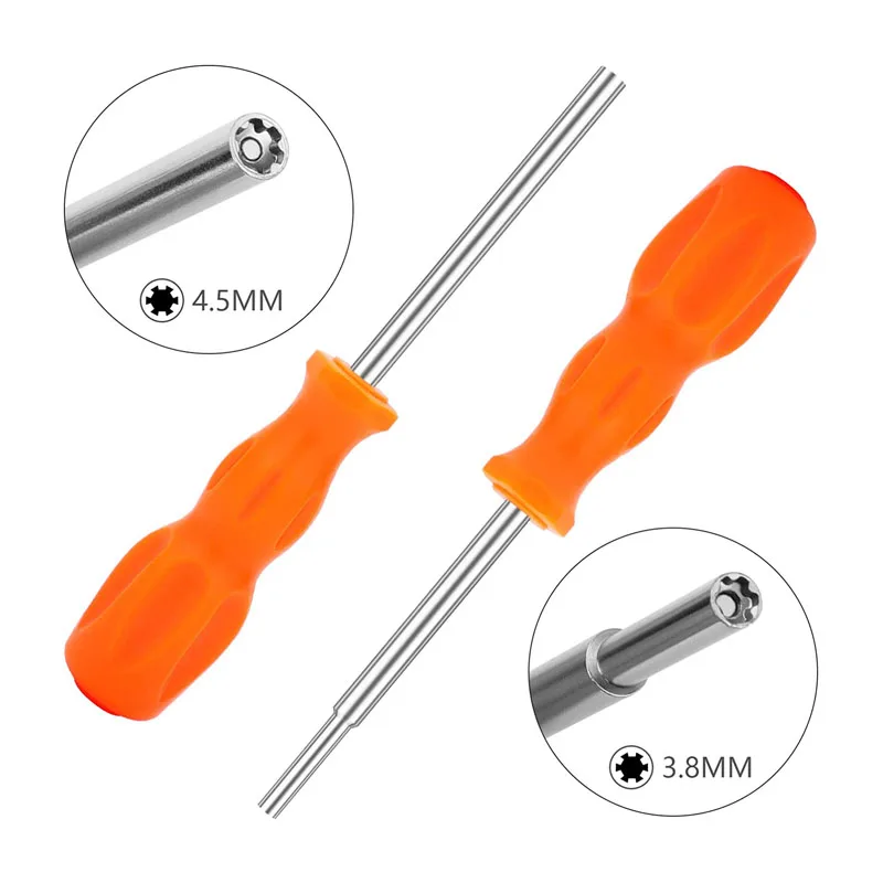 3.8mm + 4.5mm Screwdriver Tool Repair Gamebit For NES SNES N64 GameBoy SEGA And Color Cartridges