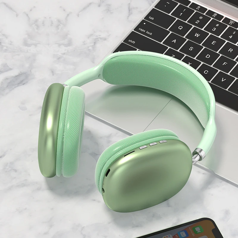 

P9 Noise Cancelling Wireless Bluetooth Headphones Comfortable 2-in-1 Design with Superior Sound Quality Gaming Headset