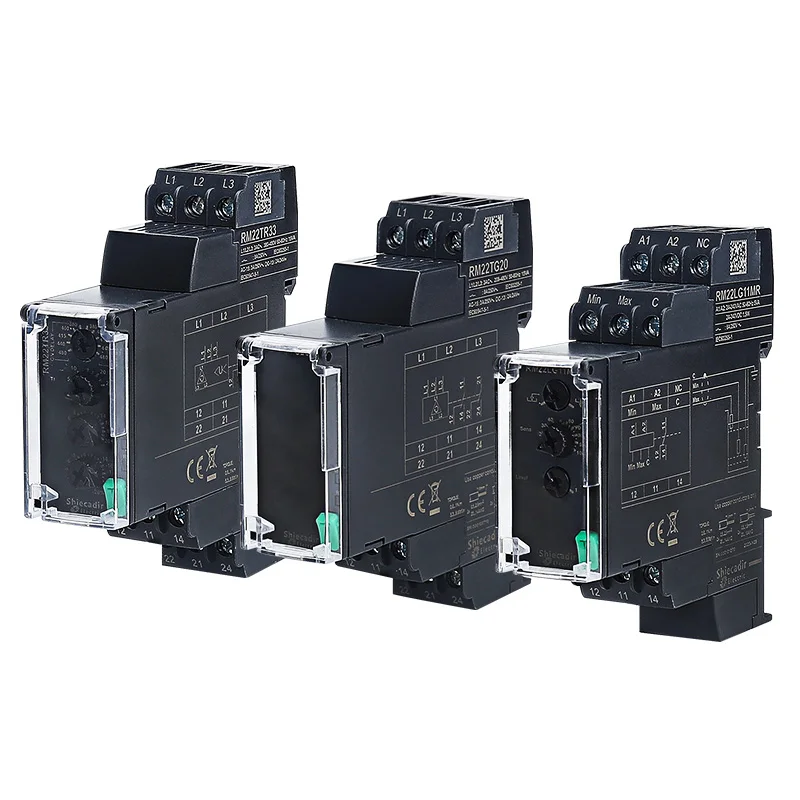 В наличии Оригинальный Новый релейный монитор Schnei-der RM17 контроллер включения и