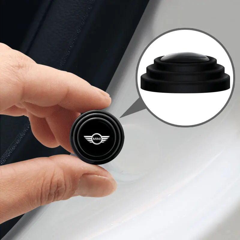 

Auto Anti-shock Closing Door Stickers Soundproof Buffer Gasket For Mini Cooper S JCW R55 R56 R50 R53 R60 F55 F56 Countryman