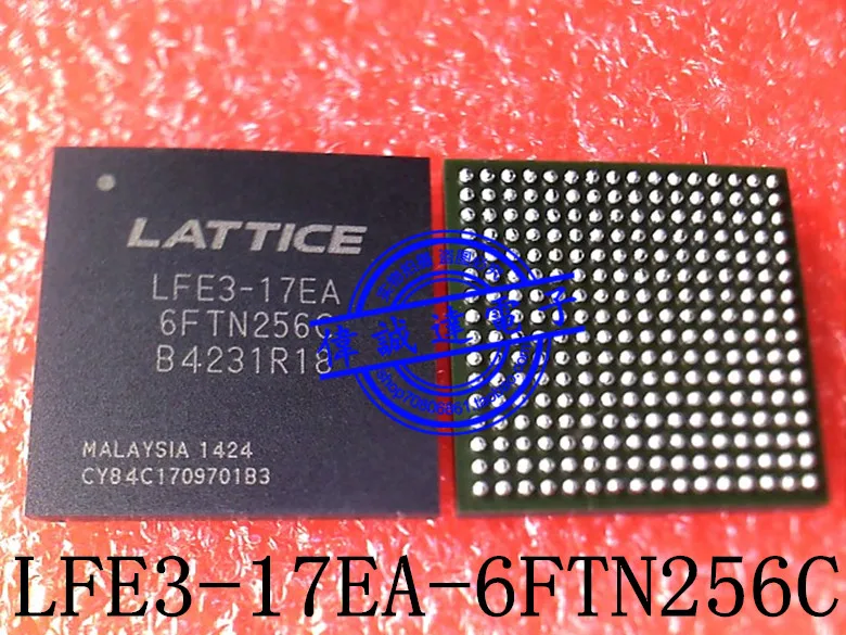 

(2Pcs/lot)LFE3-17EA-6FTN256C LFE3-17EA BGA256