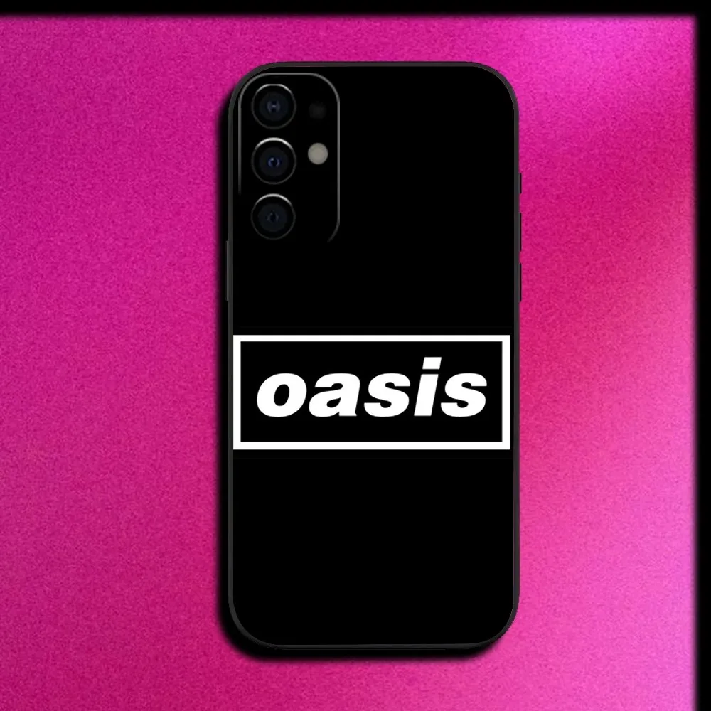 Чехол для телефона Rock Band O-Oasis Samsung S25 S24 S21 S22 S23 S30 Ultra S20 Plus Fe Lite Note 10 9 5G черный мягкий