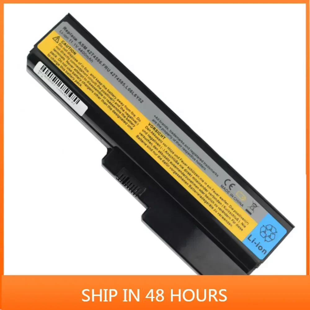 4400 мАч Новый аккумулятор для ноутбука Lenovo G430 G450 V460 B460e G455 Z360 g530 G555 G455A V460A L08L6Y02 L08S6Y02