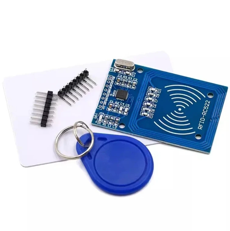 Беспроводной модуль Arduino, 1-10 шт., IC-ключ, SPI-считыватель, модуль приближения IC-карты MFRC-522 RC-522, антенна RFID (art.: 3920d3607eccf) - 3920d3607eccf