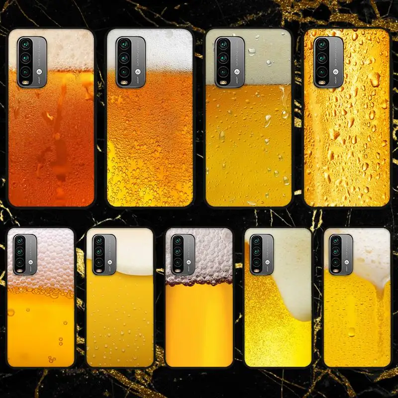 

Beers Alcohol Summer Bubble Phone Case For Xiaomi9 10 11PRO LITE Redmi NOTE7 8 9 10A PRO K40 Poco3 Shell