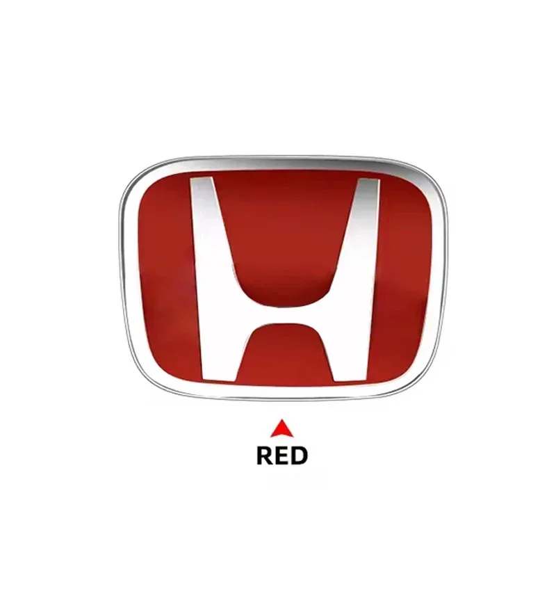 

For Honda Car Grille Logo Rear Trunk Sticker Accessories FIT 2014 Legend Accord Civic 8th 9th 9.5th 10th HRV CRV Freed Pilot NSX
