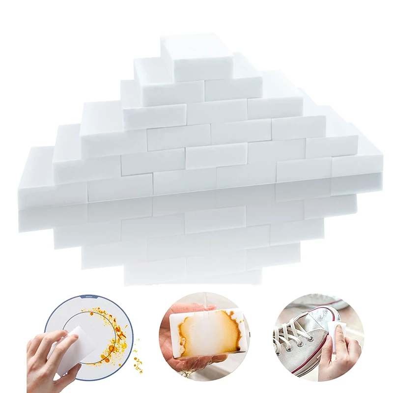 

Melamine Sponge Eraser Sponge Cleaner Cleaning Magic Sponge For Kitchen Bathroom Cleaning Tools