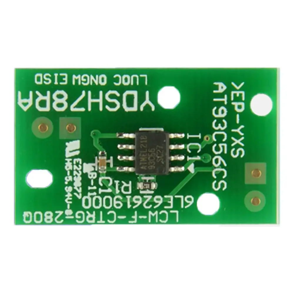 

Toner Chip for Toshiba TFC25EK TFC25EC TFC25EM TFC25EY TFC25DK TFC25DC TFC25DM TFC25DY TFC25UK TFC25UC TFC25UM TFC25UY TFC25C