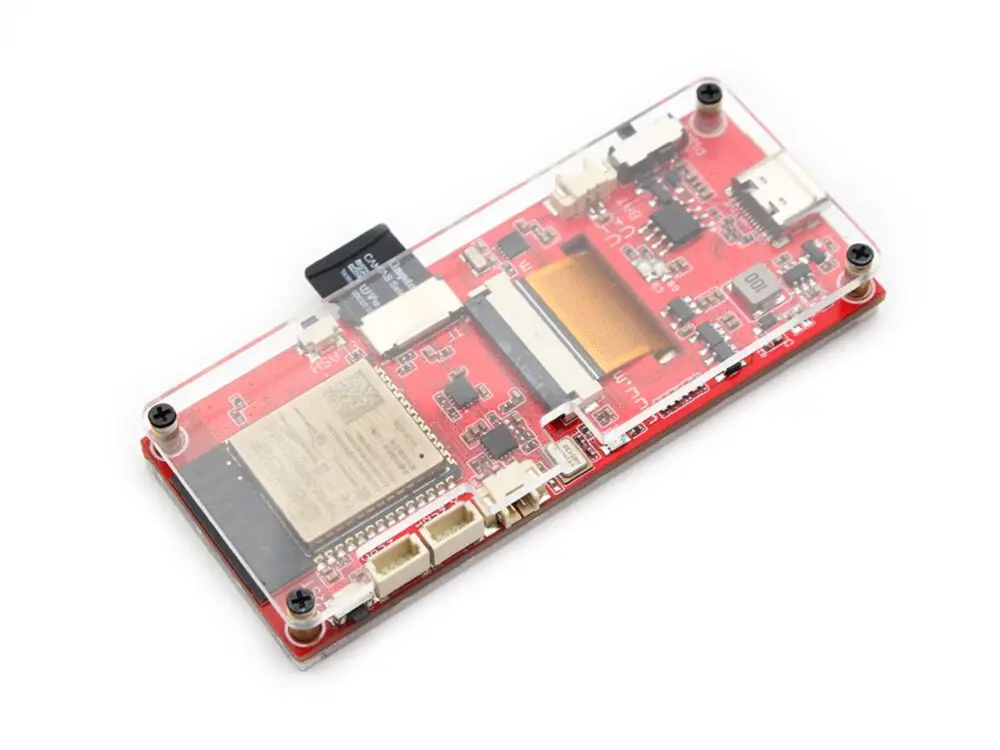 Фото 2026 MaTouch ESP32-S3 Parallel TFT 3.16-дюймовый дисплей ST7701S, инструменты для разработки, платы-адаптеры №5