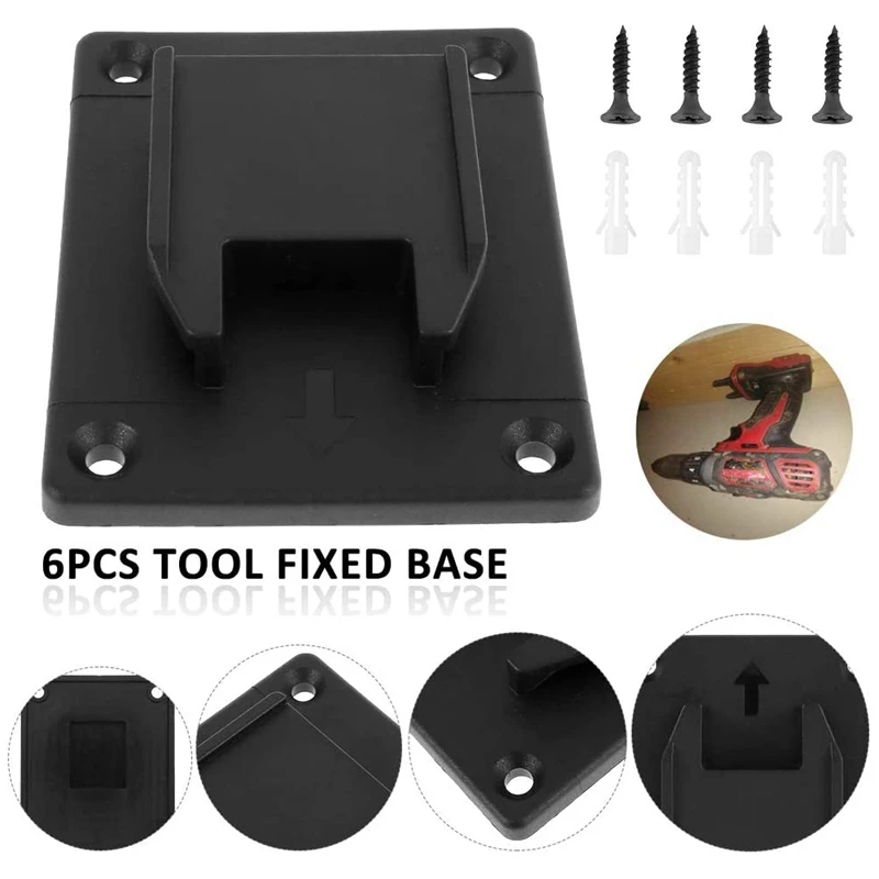 Акция! 10 шт./упаковка держатель аккумулятора подставка для Dewalt 20 в M18 18