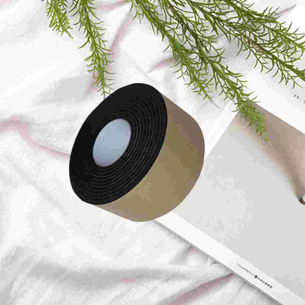 

Tape Sponge Adhesivestrip Glue Neoprene Insulation Single Sided Density High Weather Stripping Rubber Weatherstrip Black Door