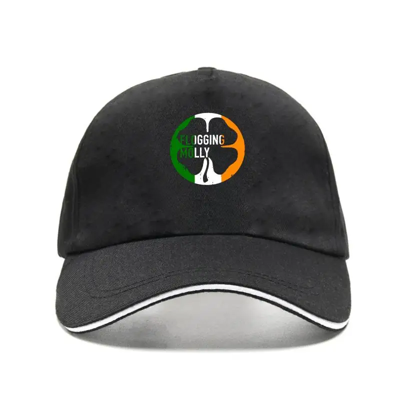 

FLOGGING MOLLY DISTRESSED IRISH FLAG CLOVER Bill Hat NEW OFFICIAL SWAGGER FLOAT 100% cotton Baseball Caps Baseball Cap wholesale