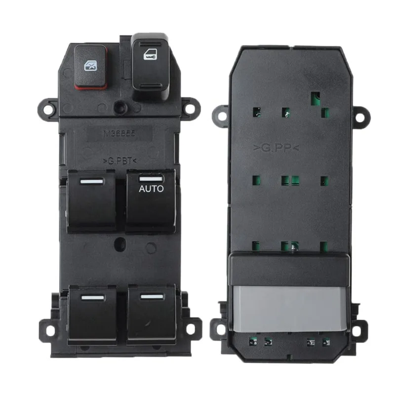 35750-SWA-Z01 Передний правый переключатель управления стеклоподъемником со стороны