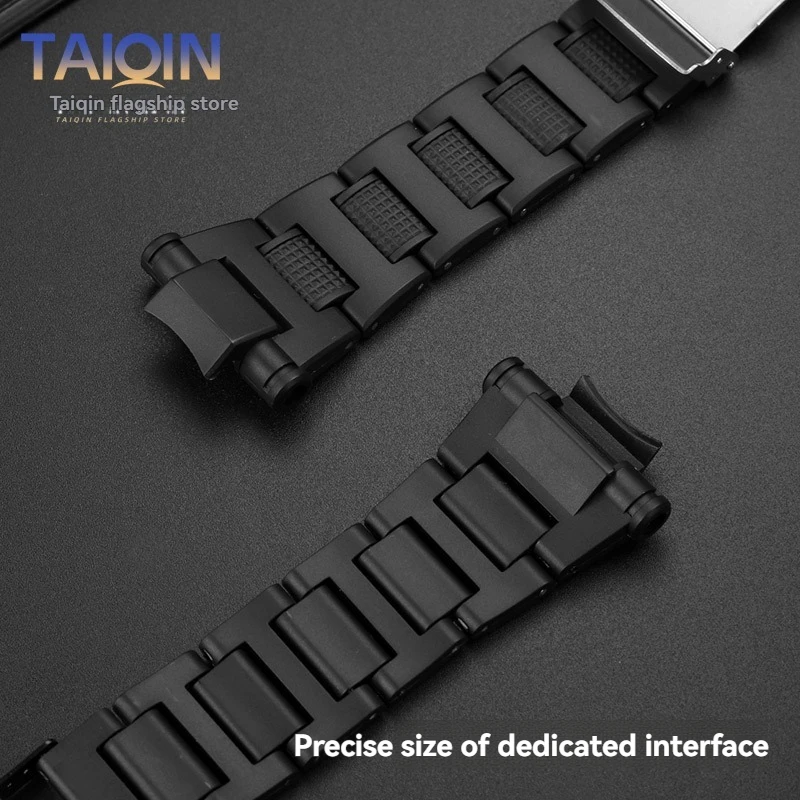 Фото Ремешок для часов GA1000 из полимерной силиконовой смолы для Casio G-SHOCK GA-1000 GW-A1100/1000 GW-4000 G1400, пластиковый ремешок, мужской браслет, аксессуары №5
