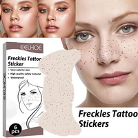 new fashion freckles tattoo stickers party photograph dance shows face tattoo stickers waterproof long lasting freckles makeup