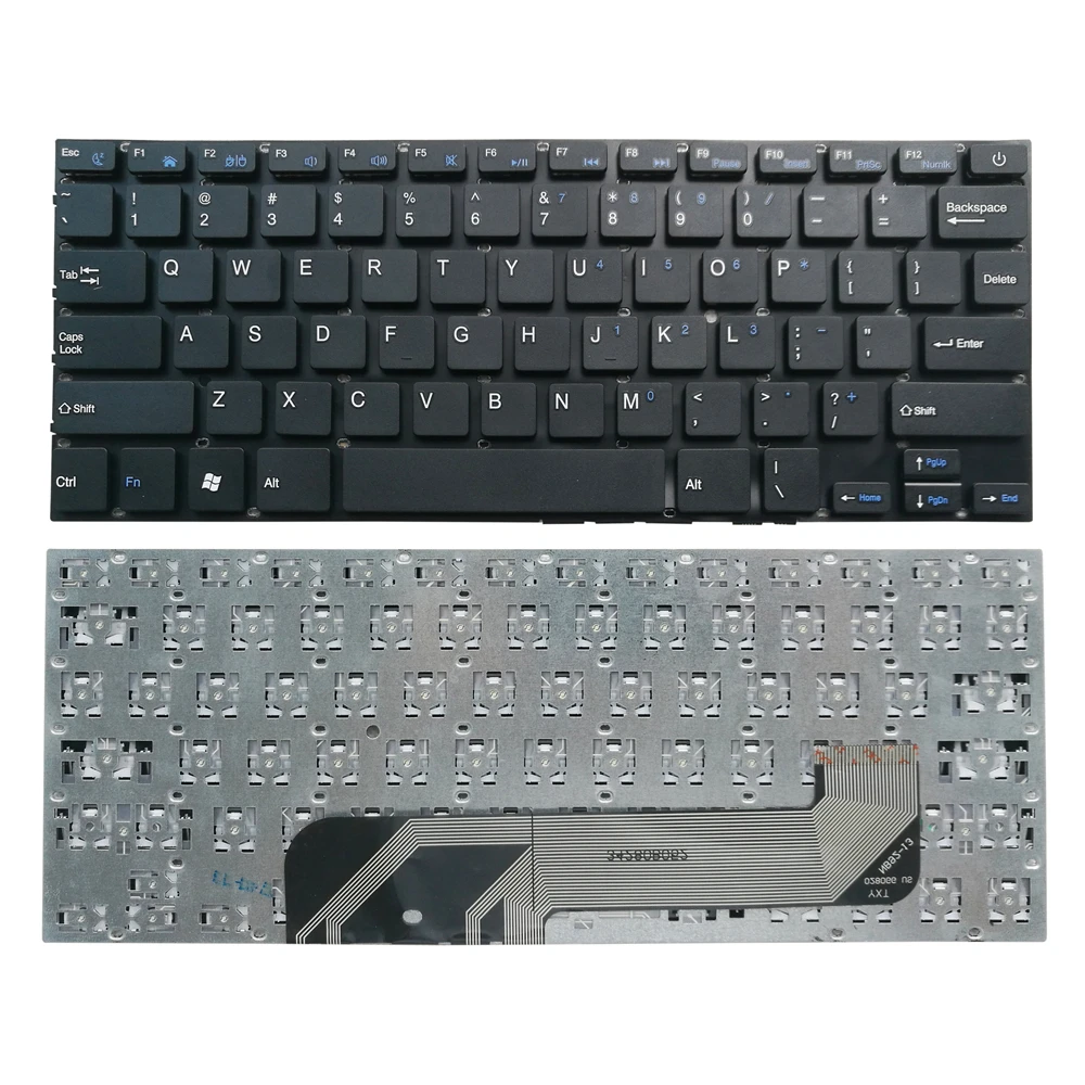 

US English RU Russian Turkish Laptop Keyboard YXT 0280GG NB92-13 34280B052 YX-K2000 0280DD 34280B048 PRIDE-K2930 SCDY-277-10-09