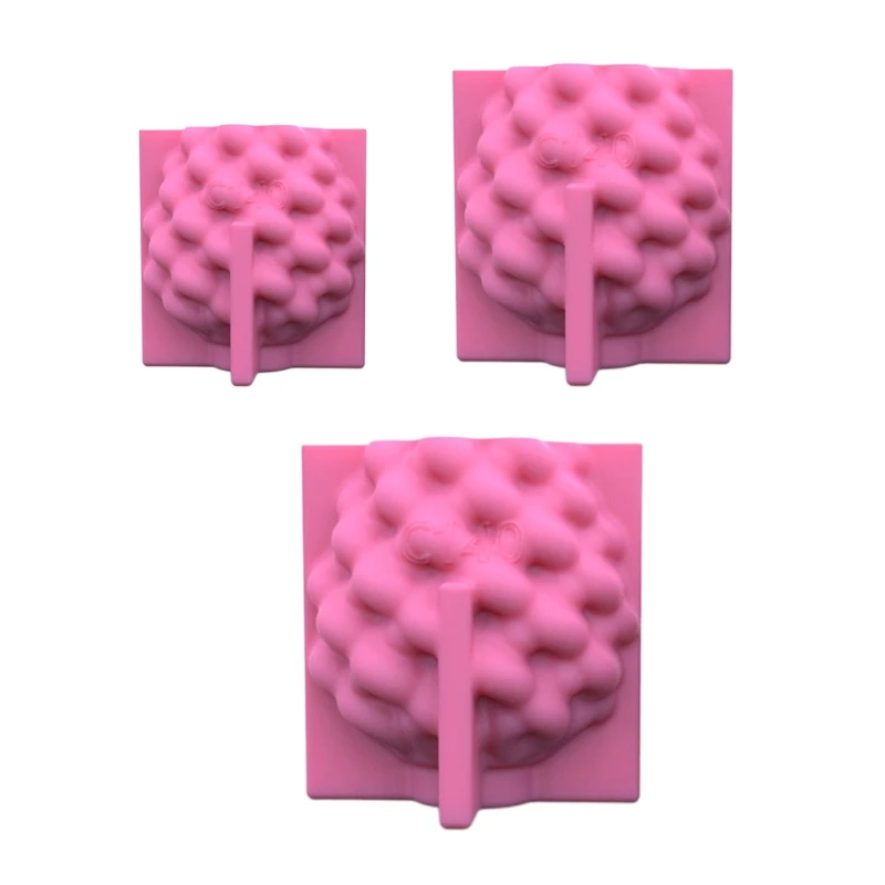 

28TF Morning Glory Pillar 3D форма для мыла, свечи DIY свеча эпоксидная форма молд ручной работы