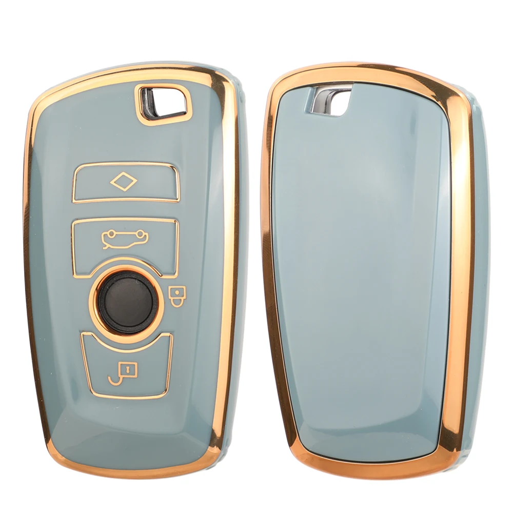 

Корпус Смарт-ключа BMW, Материал ТПУ Для 520 525 F30 F10 F18 118i 320i 1 3 5 7 Серии X3 X4 M3 M4 M5