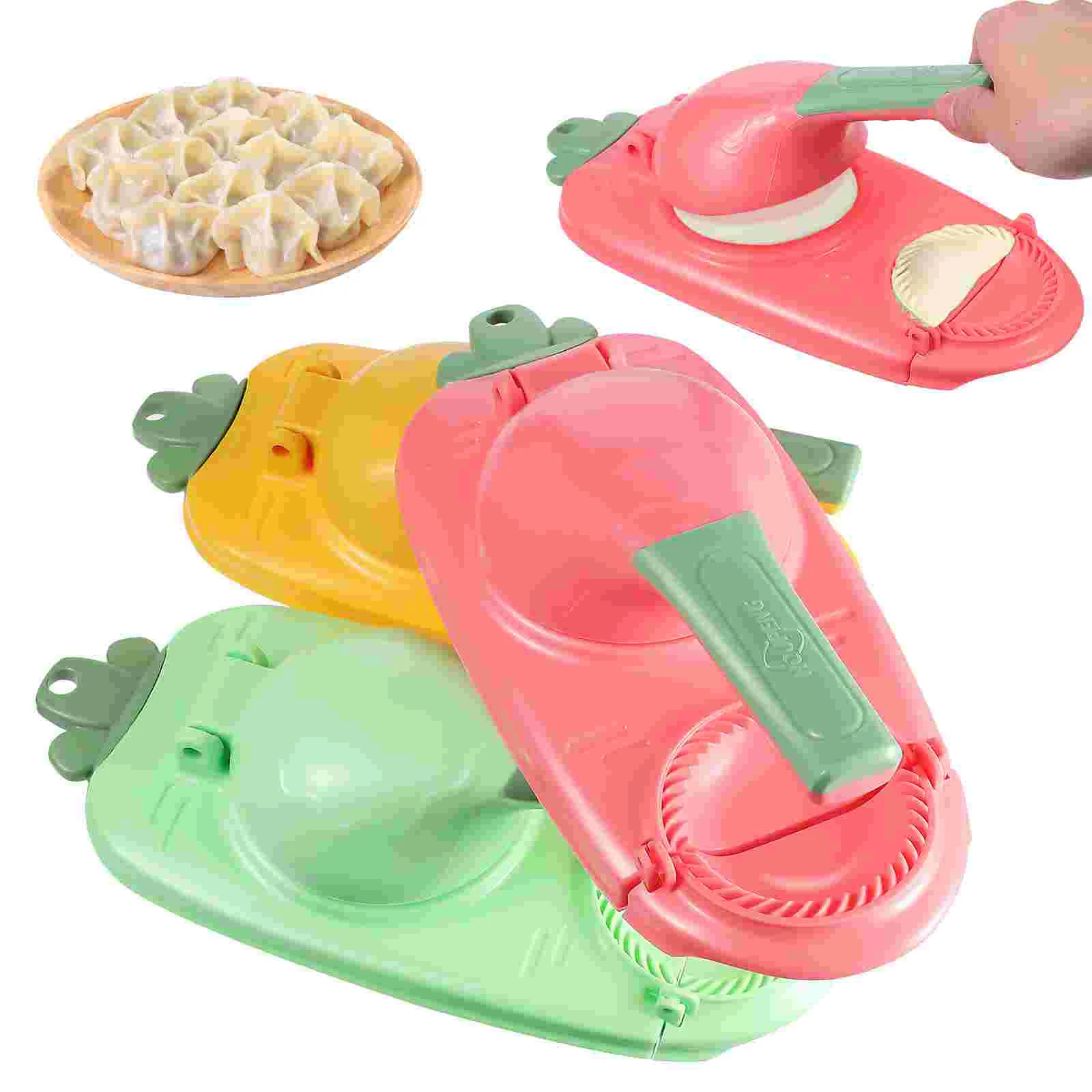 

Dumpling Maker Press Dough Presser Molds Tortilla Skin Pizza Empanada Kitchen Artifact Pierogi Corn Tools Making Tool Baking