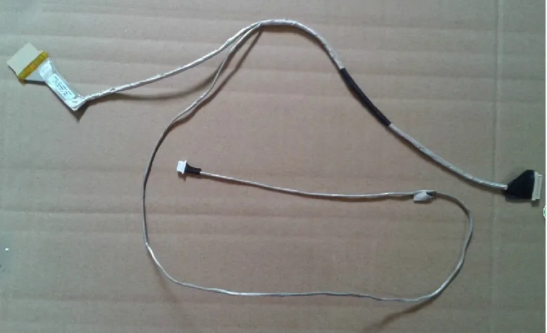 Новый ЖК-видеокабель для ноутбука TOSHIBA C650 C650D C655, кабель экрана 6017B0265501