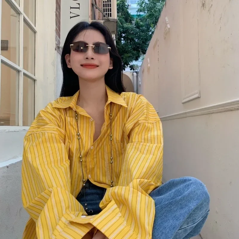 Уникальная Свободная рубашка с защитой от солнца для женщин Идеальный