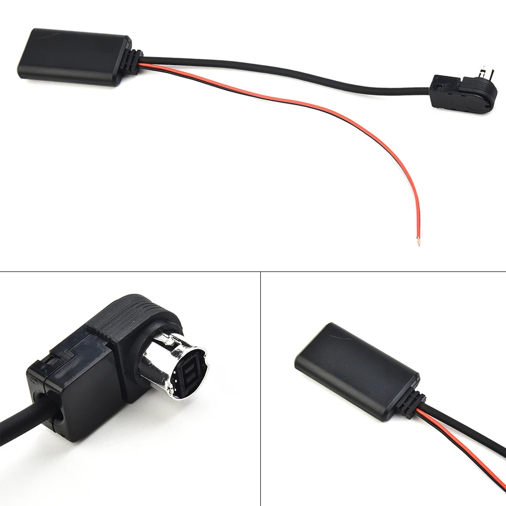 

Bluetooth Aux Adapter Cable For Alpine KCA-121B AI-NET CDA-9857 CDA-9886 CDA-117 Terminals & Wiring Vehicle Electronics