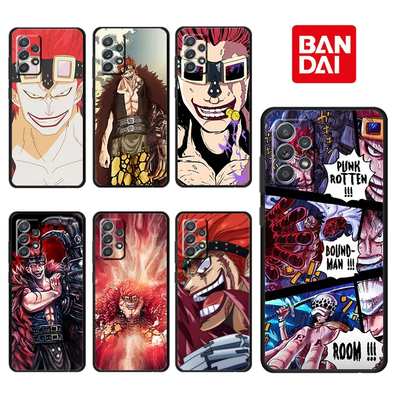 

Bandai Case for Samsung Galaxy A02 A02s A03 A11 A12 A21 A51 A71 A52s Cover Silicone Funda apan Aniem One Piece Captain Kid Coque