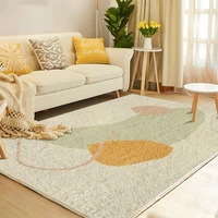 luxury imitation cashmere plush large carpets for living room modern rugs tatami bedroom beside floor mats lounge rug home decor
