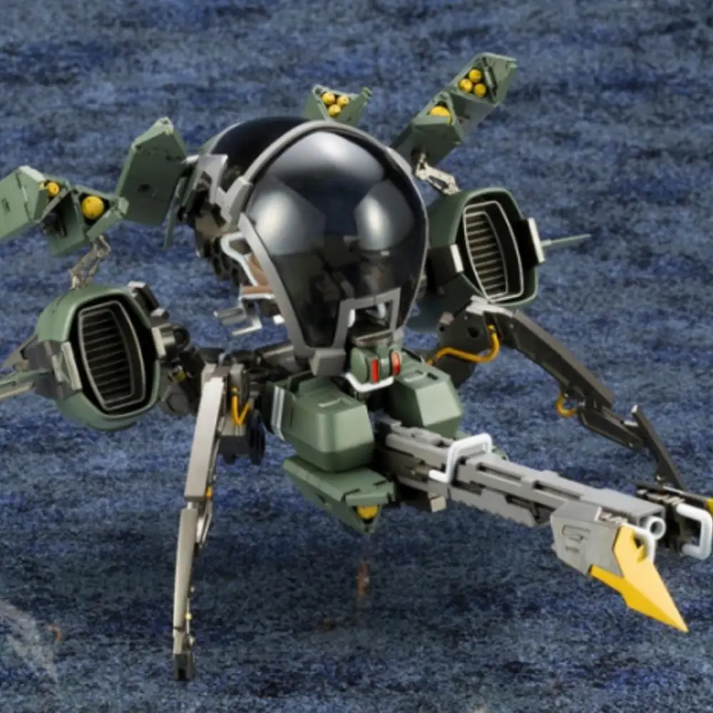 

Модель собранная Kotobukiya Hg031, Механический Зверь, шестиугольная блокировка, агрессивный японский носорог, Жук VF