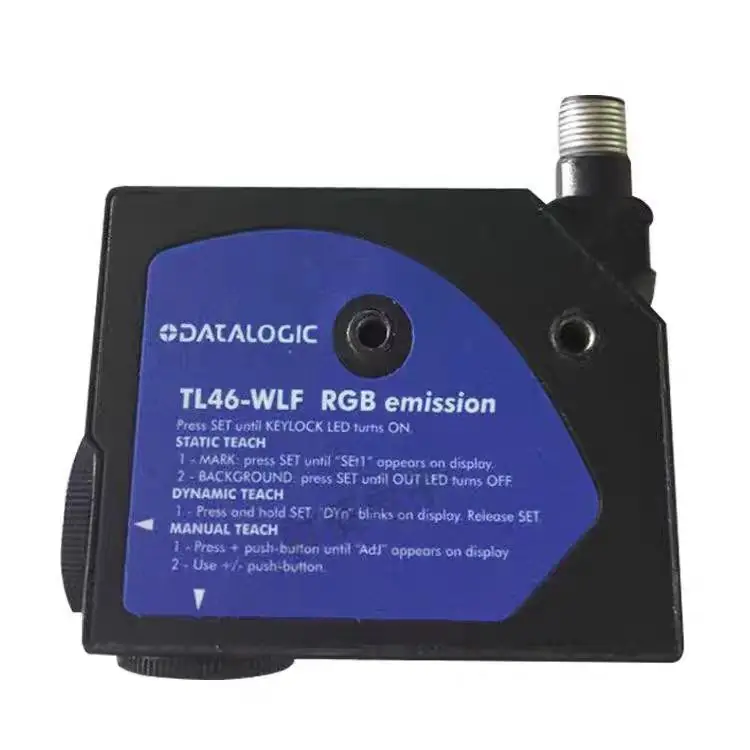 Оригинальный итальянский DATALOGIC TL46-WLF-815SV475 9-цветный датчик контрастности