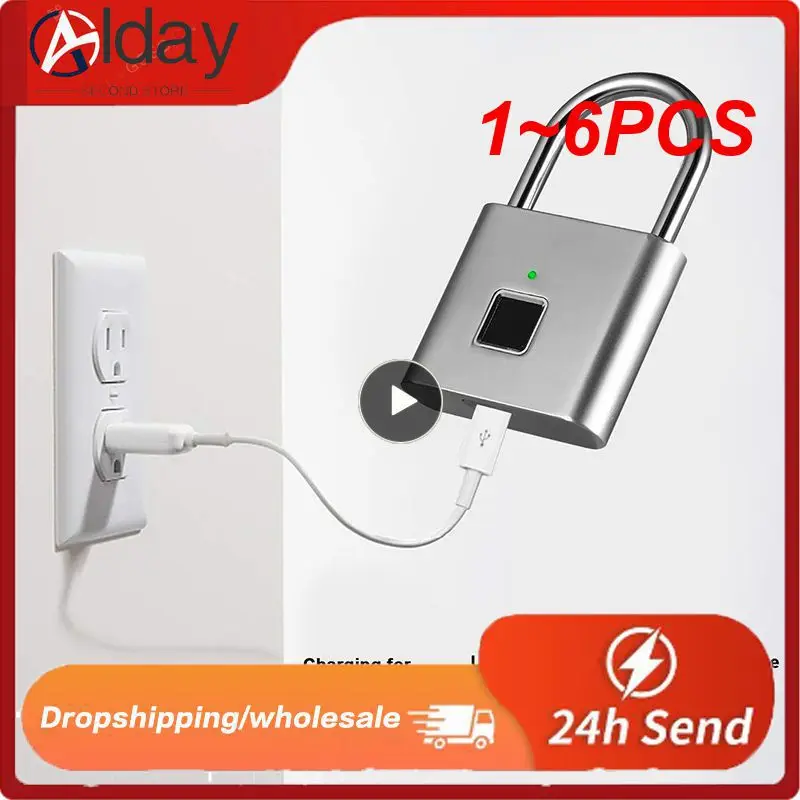 

Дверной смарт-замок без ключа, USB, 1-6 шт.