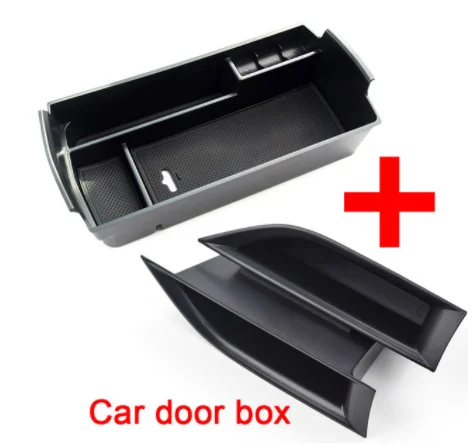 

Автомобильный подлокотник для хранения Peugeot 3008 3008GT 5008 2018 2019 2020 2021, ящик для хранения центральной консоли, аксессуары для интерьера