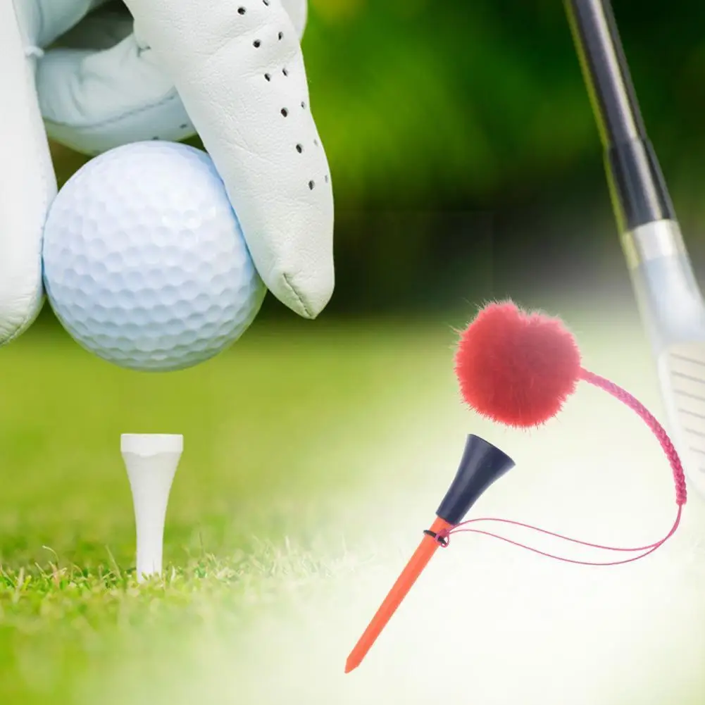 

1pcs Golf Ball Spike Anti-lost Handmade Rope Golf Accessories Color Random V8u5