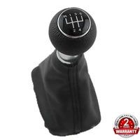 for audi a3 s3 2000 2001 2002 2003 car styling new 5 speed car stick gear shift knob with leather boot black line