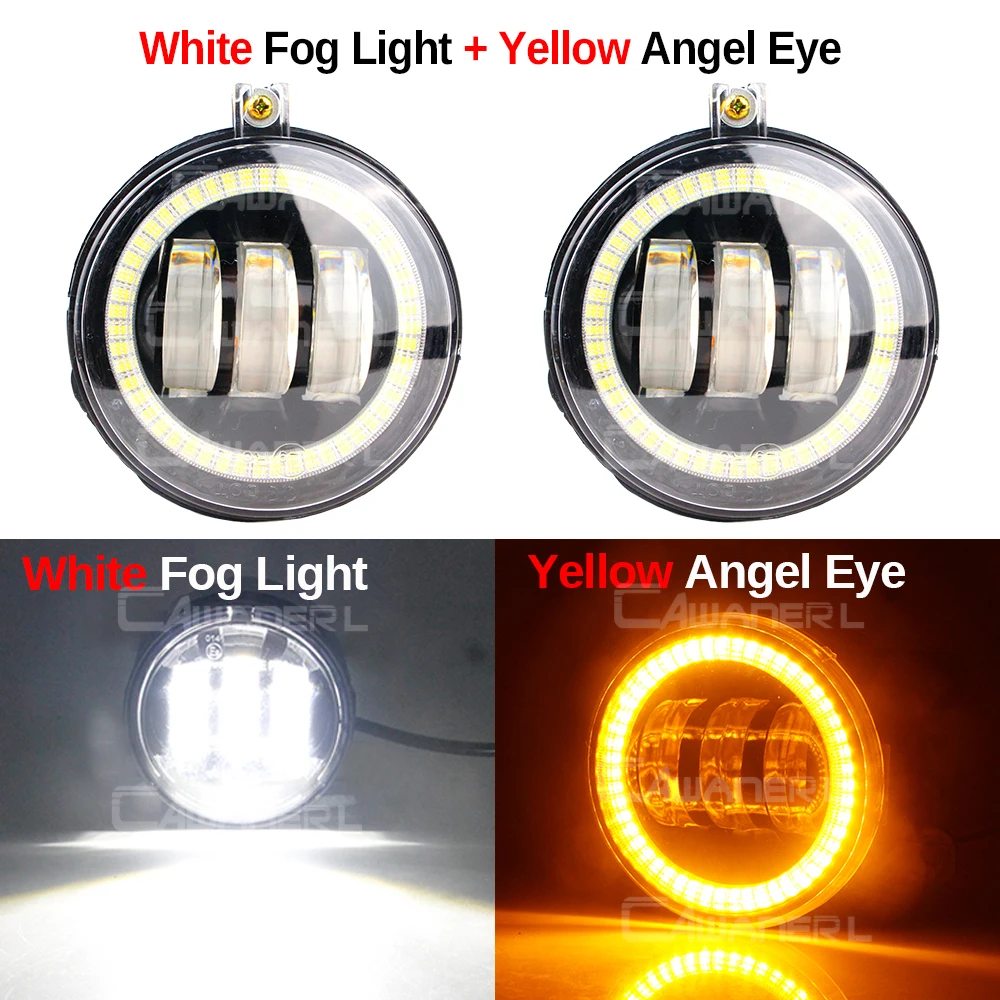 

Автомобильные внешние светодиодные противотуманные фары «ангельские глазки» DRL, противотуманные фары дневного света, 1 пара для Dodge Caliber 2007 2008 2009 (не подходит для модели SRT-4)