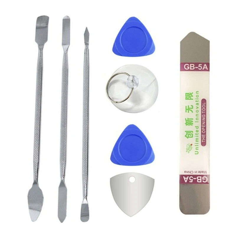 Профессиональный набор инструментов для разборки биметаллической головки 8 шт.