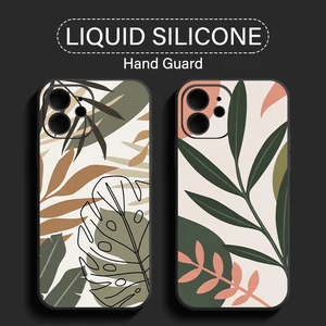 phone case for funda iphone 11 12 13 pro max 13 12 mini x xr xs max 5 6 7 8 plus coque etui silicone cover celular black free global shipping
