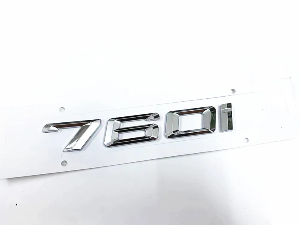 10 шт. Логотип BMW 725I 728i 730i 735I 740i 750i 760i задний номер логотипа E23 E32 E38 E65/E66 F01