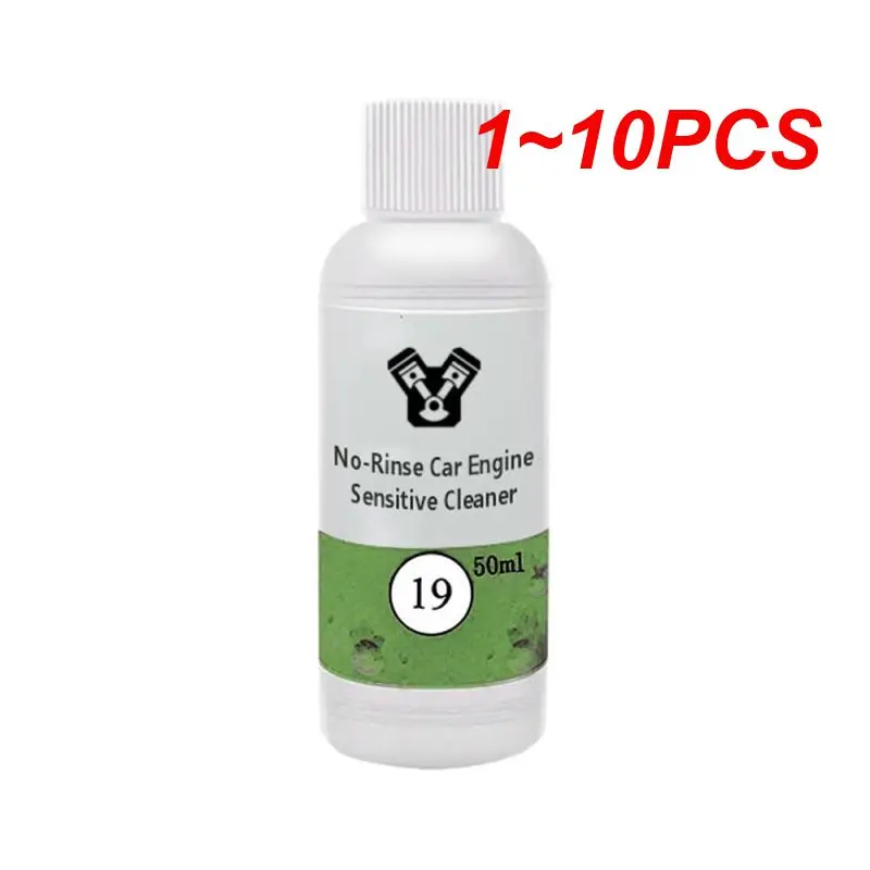 

1-10 шт., инструмент для очистки автомобильных отсеков, 50 мл