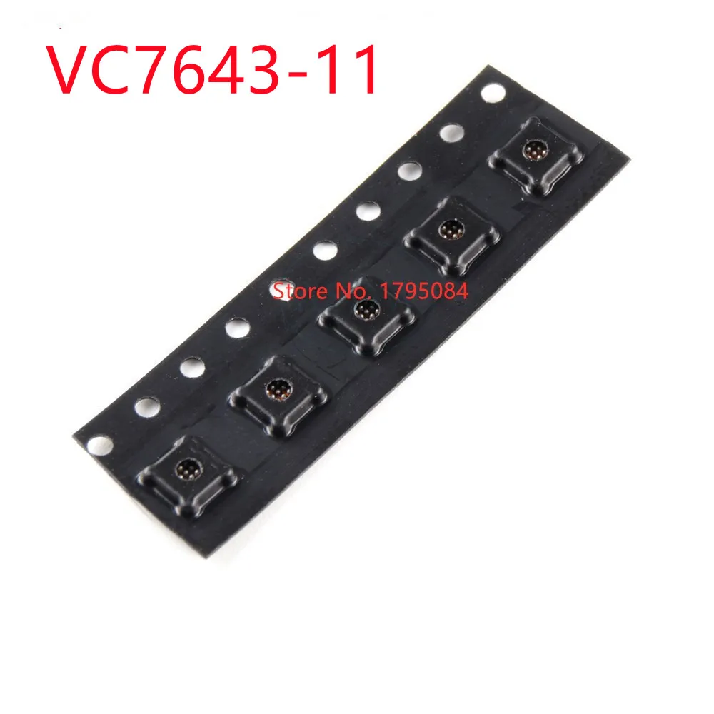 

5 шт./лот VC7643-11 QFN VC7643 мобильный телефон усилитель мощности IC